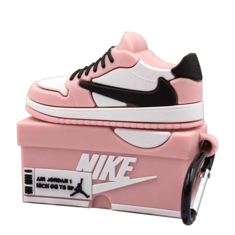 AirPods Case Cover 3D Sneaker Shoe Box For AirPods 4